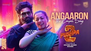 Angaaron Ka Ambar Sa Lagta Hai Mera Sami Official Video Pushpa 2  Shreya Ghosal Allu Arjun Song [upl. by Timotheus524]