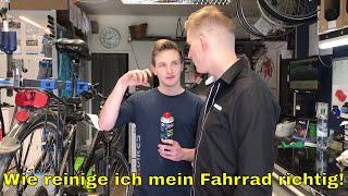 Wie reinige ich mein Fahrrad richtig [upl. by Nilats]