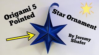 5 Pointed Star Ornament By Jeremy Shafer [upl. by Marita895]