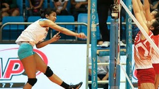 Top 10 BEASTMODE Attacks by Alyssa Valdez  The Phenom  Face of the Philippine Volleyball [upl. by Cirone]