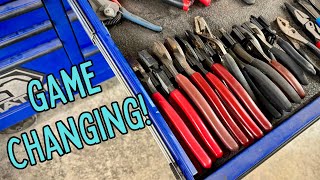 ToolBox Widget  Plier Organizers Kit Review  Organization has never been easier [upl. by Eceirehs]