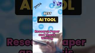 Best AI Tool for Research Paper amp PhD Thesis Writing phd phdthesis researchpaper shorts [upl. by Mellicent567]