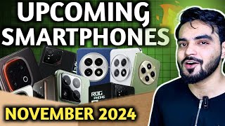 Upcoming Smartphones in November 2024 [upl. by Bilat]