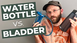 Water Bottle vs Water Bladder ProsCons Comparison [upl. by Couhp941]