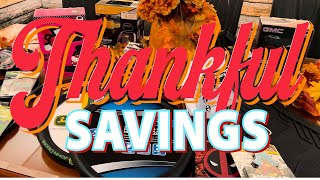 Thankful Savings 🦃 [upl. by Aksel916]