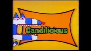 1988  Candilicious  Bigger Than You Figure Commercial [upl. by Tandie]