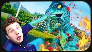 Wir werden von einem ROTEN RAPTOR attackiert ☆ ARK Survival Evolved 20 [upl. by Dannel]