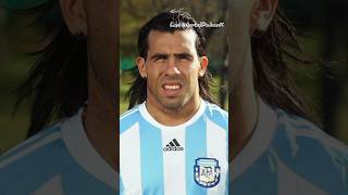 Carlos Tévez El Jugador del Pueblo carlostevez futbol shorts [upl. by Ahsiuq]