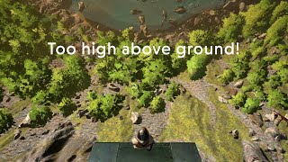 Too high above ground A bit of Ark history  Ark Surival Evolved 146 [upl. by Tracey9]