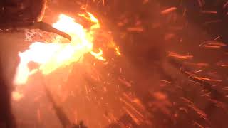 Firefighter Helmet Cam RAW [upl. by Eitnom]