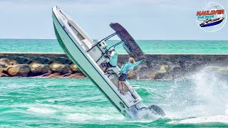 Insanely Wild Fishing Trip Haulover Inlet Boats [upl. by Everett]