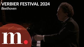 The legendary Evgeny Kissin performs a solo recital at the 2024 Verbier Festival [upl. by Elleral]