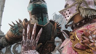 WarGranny Invades For Honor [upl. by Ahsiled423]