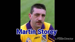 Martin Storey Wexford Hurling [upl. by Elleahcim]