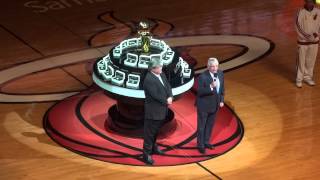 Miami Heat 2013 Championship Ring Ceremony Part 1 [upl. by Sidky]