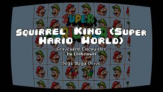 Graveyard Encounter  Squirrel King Super Mario World [upl. by Maharg]