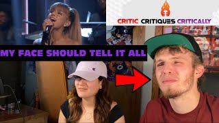 ARIANA GRANDE  JASONS SONG LIVE COUPLE REACTION JIMMY FALLONS THE TONIGHT SHOW [upl. by Ynohtnakram]