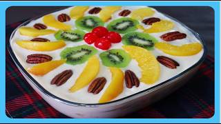 PREPARAR ESTE DELICIOSO POSTRE CARLOTA DE DURAZNO POSTRES COCINA TRADICIONAL MEXICANA [upl. by Anij638]