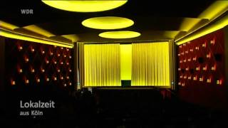 Astor Film Lounge  Kölns neues Salonkino von HansJoachim Flebbe  Ein Film vom WDR [upl. by Ryann844]