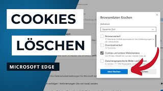 Microsoft Edge Cookies löschen in einer Minute schnell amp einfach [upl. by Oria]