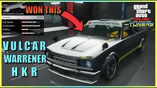 Won This Vulcar Warrener HKR Full Customisation [upl. by Merchant710]