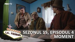 Las Fierbinti  SEZ 15 EP 4  Varvara Nela și Sanda pregătesc un jaf [upl. by Reywas]