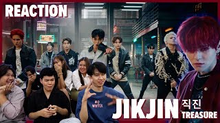 ✦Reaction  직진 JIKJIN MV  TREASURE  คัมนี้ขอกรี๊ดหน่อยเถอะ  SiiWARU [upl. by Ailima]