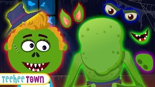 Midnight Magic  Haunted Wrong Face Monster Halloween Song  Teehee Town [upl. by Phares]