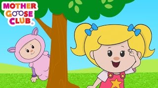 Where Is Thumbkin  Hide and Seek  Mother Goose Club Kid Songs and Phonics Songs [upl. by Daas]