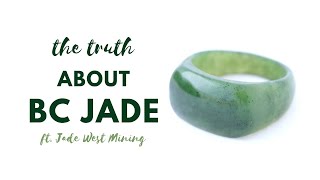 Expert Insights on Canadian Nephrite Jade A Conversation with Jade West [upl. by Ised870]