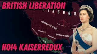 BRITISH EXILES  HOI4 Kaiserredux [upl. by Wetzell371]