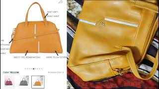 👍👍👍BAGGIT HANDBAG REVIEW flipkart flipkarthaul [upl. by Traci942]