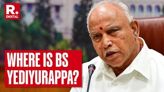 CID Reaches Delhi To Nab Yediyurappa Former Karnataka CM’s Whereabouts Unknown [upl. by Haroved]