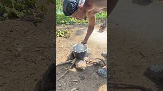 Outdoor Cooking In Jamaica  Jamaican Chicken Foot Soup jamaica offgrid outdoorcooking shorts [upl. by Vivie808]