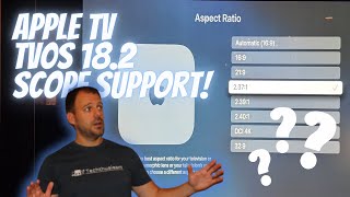 Apple TV tvOS 182 Ultrawide Scope Screen Support  Is It Any Good  Hows It Work appletv tvos [upl. by Ykcim]