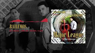 Dj Frank Yanuri Trebol Clan  Bailemos  Major League [upl. by Nefen]