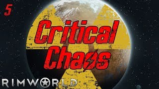 Rimworld Critical Chaos  Part 5 Rock vs Wolf [upl. by Aser248]