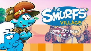 Smurfs Village Outback Update • Smerfy [upl. by Quinlan]