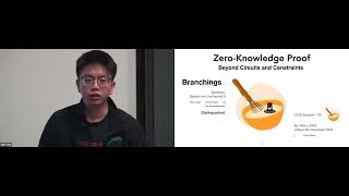 Yibin Yang  ZeroKnowledge Proofs Beyond Circuits and Constraints 15 Mar 2024 [upl. by Benedicta]