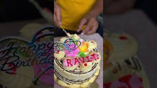 happy birthday celebration RAVI BHAI motivation viralshorts viralvideo football yogiclife gk [upl. by Clippard761]