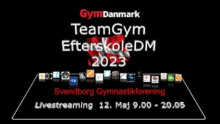 Teamgym  Efterskole DM 2023 [upl. by Tudela698]