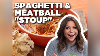 Rachael Rays Spaghetti and Meatball quotStoupquot  30 Minute Meals  Food Network [upl. by Ilanos]