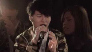 呼吸 Chinese Version  Chen EXO amp Zhang LiYin cover by 胡鴻鈞Hubert Wu amp 王嘉儀Sophy Wong [upl. by Arinay]