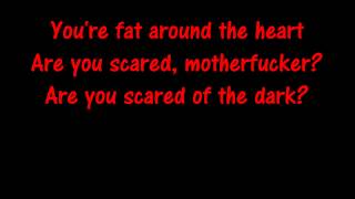 Fat around the heart by KING 810 lyrics video [upl. by Shulock]