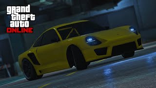 GTA Online  Past DLC Customization  Pfister Comet SR [upl. by Ekusuy]