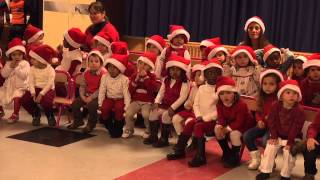 Ecole des Rabats  Maternelle Petite Section  Noël 2012 [upl. by Sik]