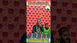 Maula Ali Maula  Owais Raza Qadri Udaipur [upl. by Nicole157]