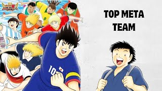 Top Meta Team VIDEO TOTALE  Captain Tsubasa Dream Team [upl. by Aneer48]