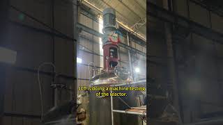 Reactor  JCT Machinery machine equipment reactor factory [upl. by Tsuda]