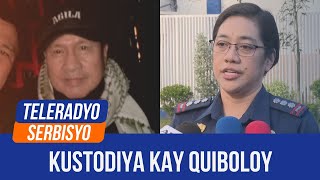 PNP seeks immediate order to retain Quiboloy custody spox  Isyu Spotted 10 September 2024 [upl. by Assylem812]